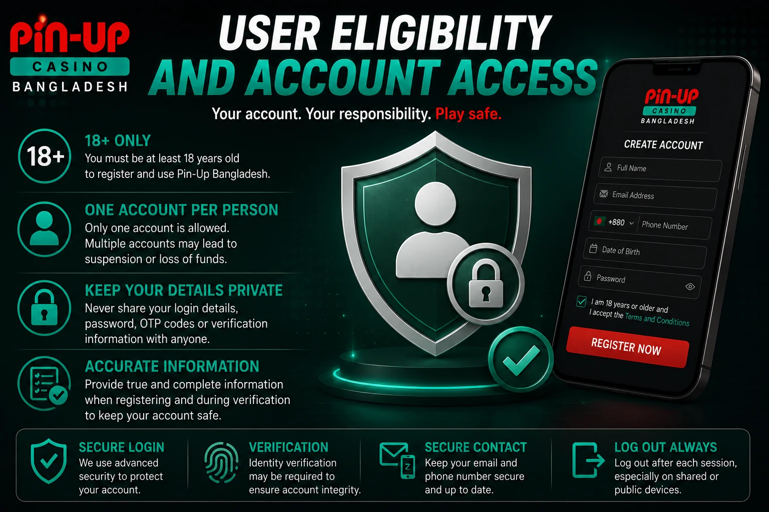User Eligibility and Account Access